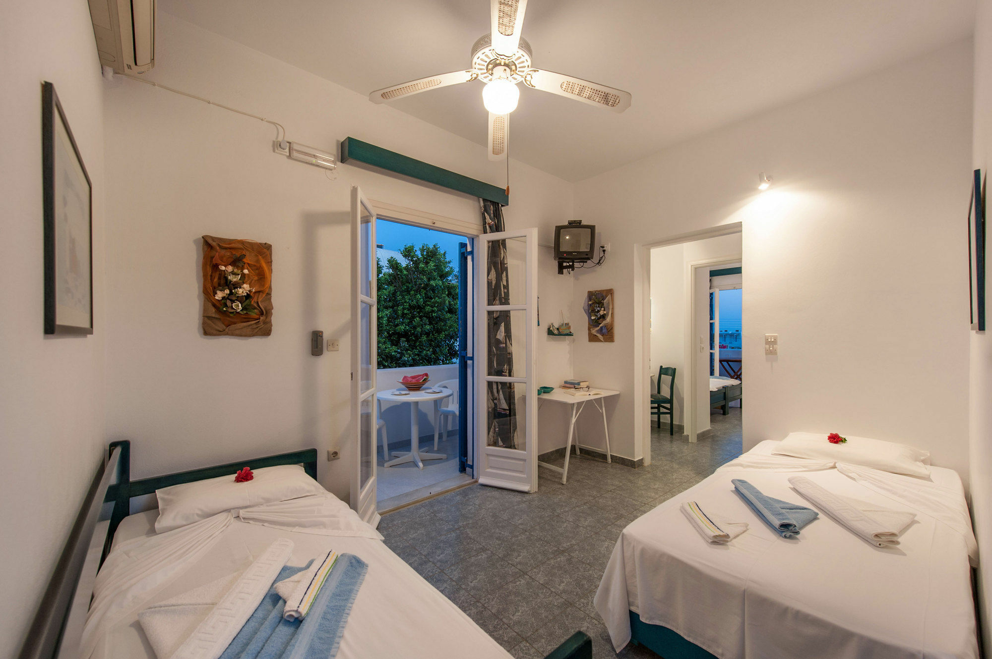 Villa Anna Maria Aliki  Bagian luar foto