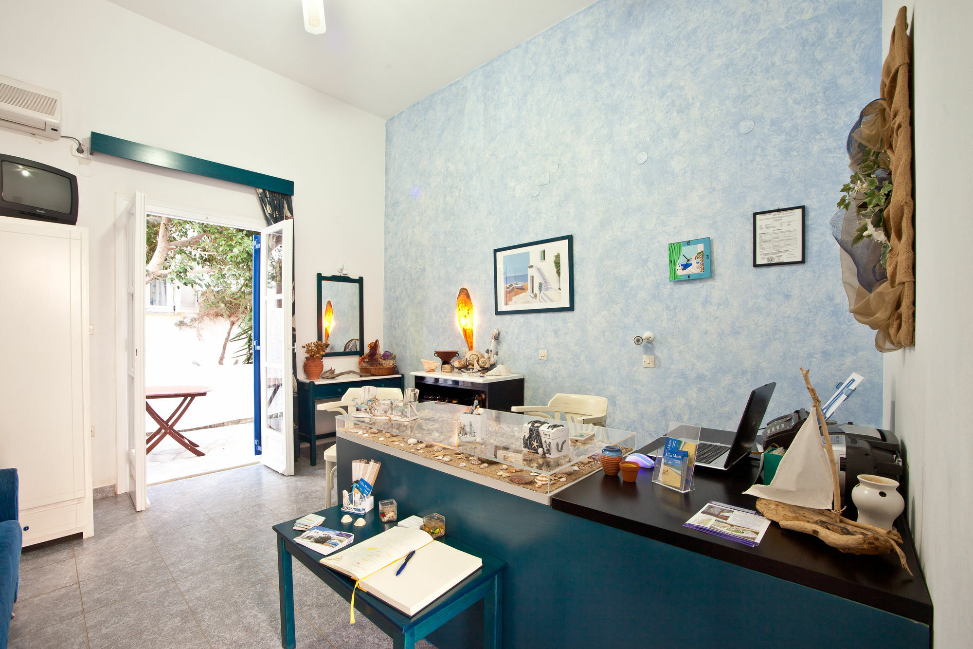 Villa Anna Maria Aliki  Bagian luar foto