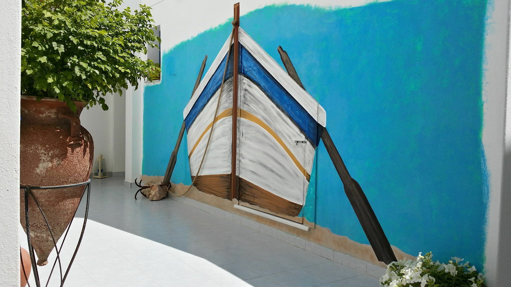Villa Anna Maria Aliki  Bagian luar foto