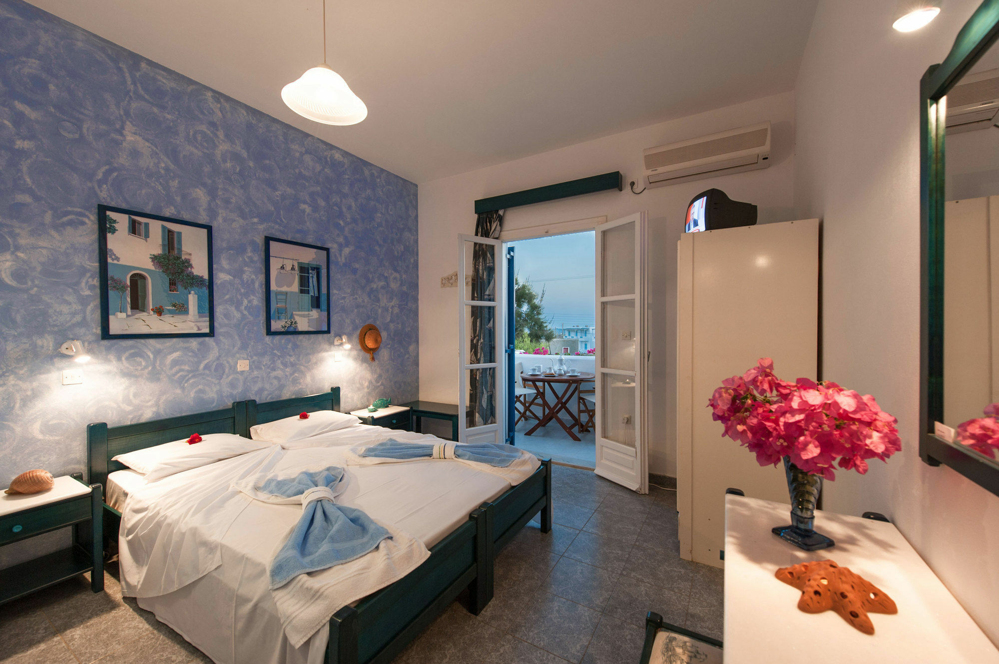 Villa Anna Maria Aliki  Bagian luar foto