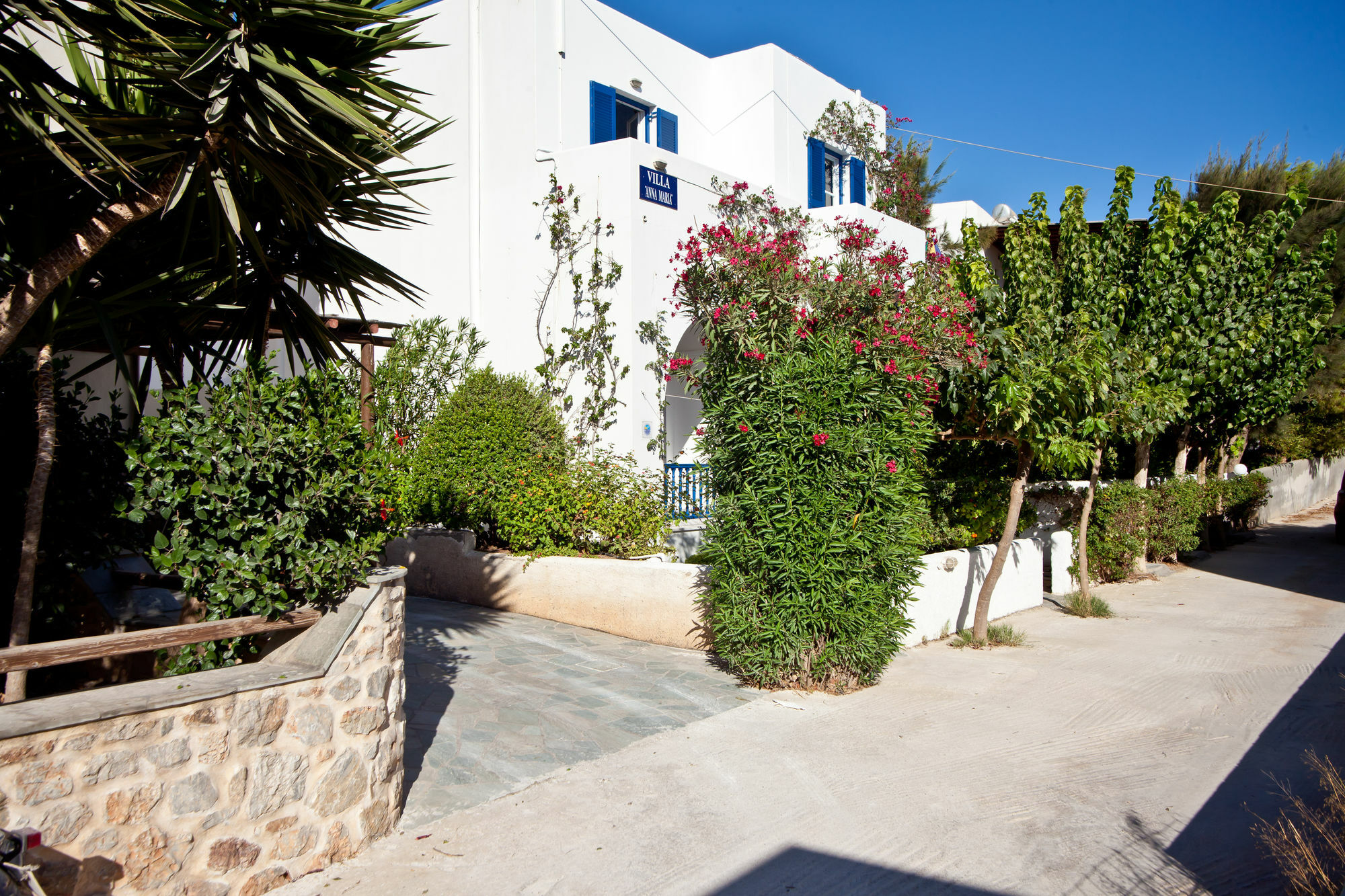 Villa Anna Maria Aliki  Bagian luar foto