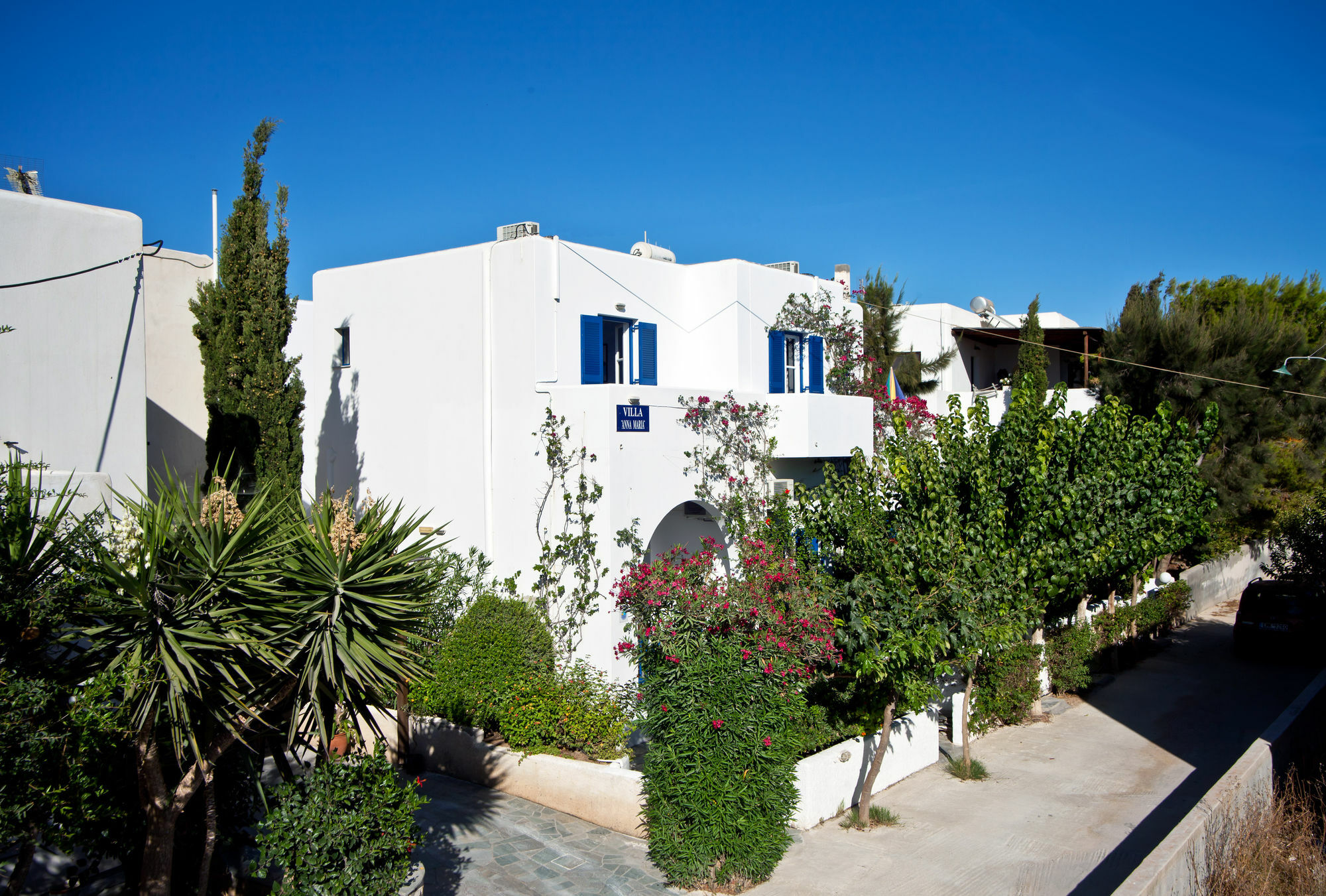 Villa Anna Maria Aliki  Bagian luar foto