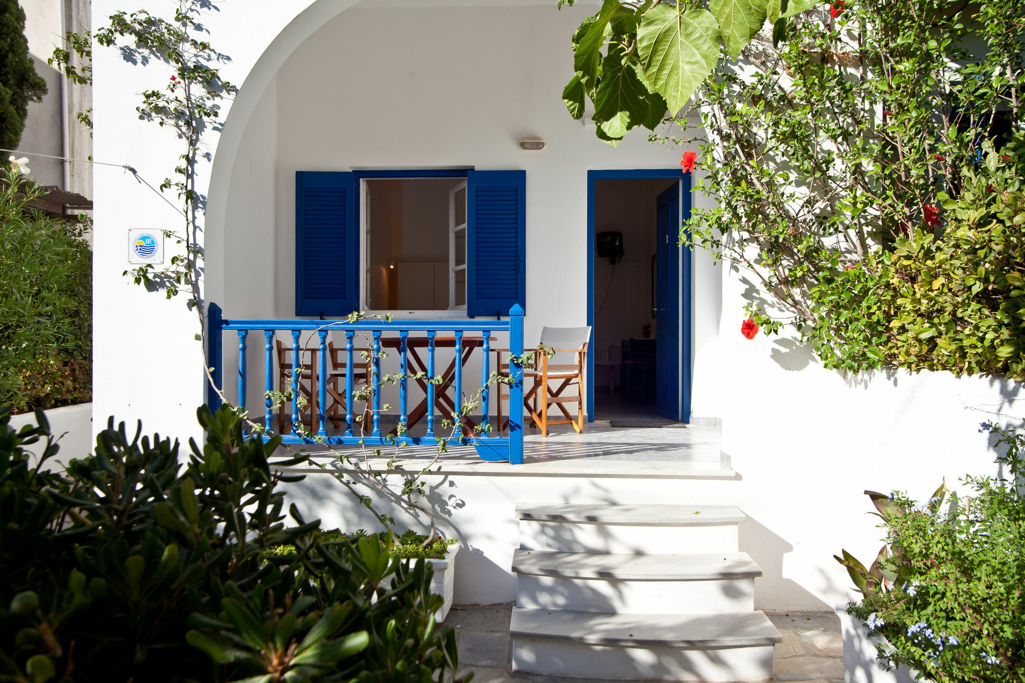 Villa Anna Maria Aliki  Bagian luar foto